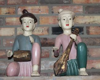 wood musicians