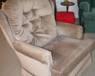 nice swivel rocker