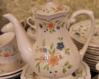 "Country French" ironstone
