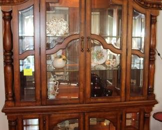 matching china cabinet