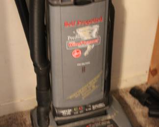 Hoover self-propelled Wind Tunnel