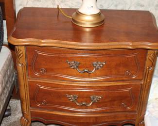 Bassett nightstand