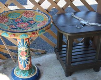 patio items