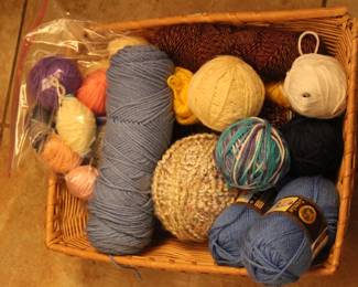 sewing and knitting