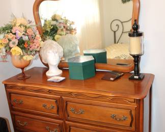 six-drawer dresser