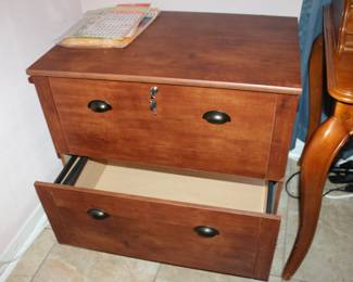 lateral file cabinet