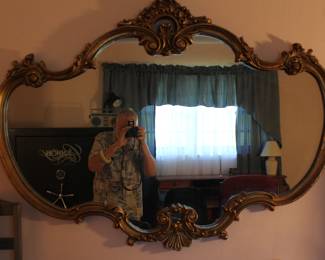 wall mirror