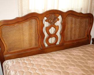 Bassett headboard, queen bed
