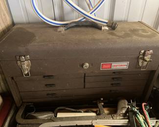 Craftsman tool box