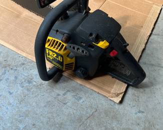 Chain saw