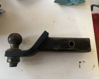 One of many trailer hitches