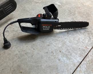 Electric chain saw