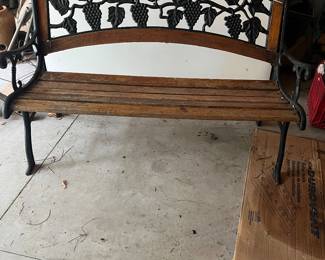 Park bench