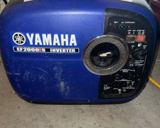 Yamaha generator/inverter