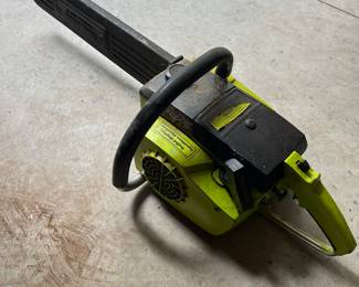 Chain saw