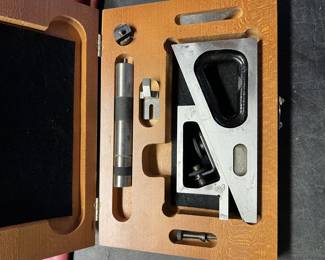 Starrett precision planner gauge 