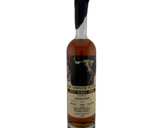 Rare Character Single Barrel