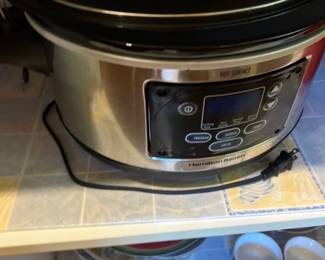 Hamilton Beach crock pot