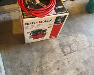 Porter & Cable air compressor 