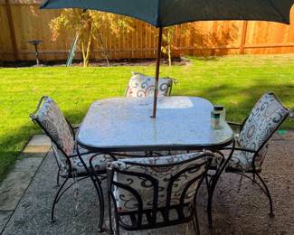 Patio set