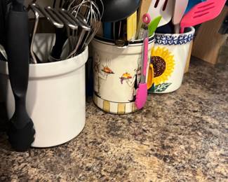 Kitchen utensils