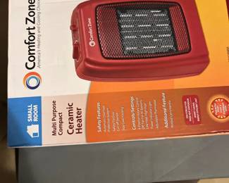 Comfort Zone ceramic heater