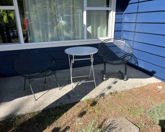 Patio furniture 