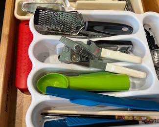 Kitchen utensils