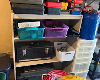 Tools & shelving
