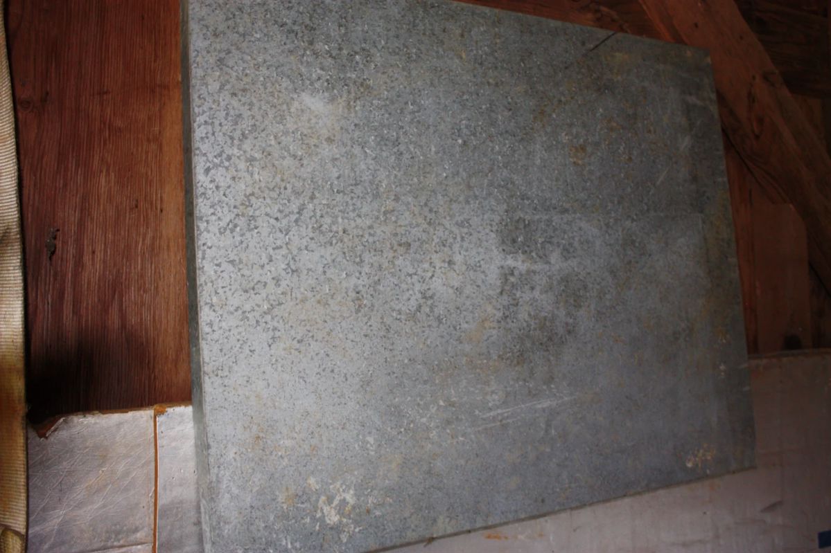 3' x 2' aluminum pan
