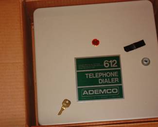 Ademco 612 telephone dialer