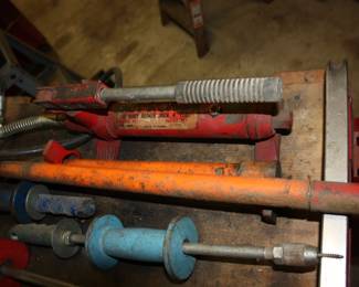 Auto body repair jack