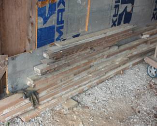 Old lumber