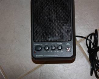 Yamaha speaker