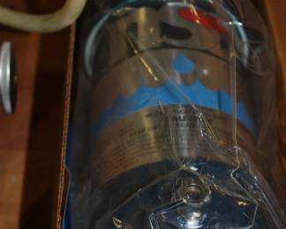 NIB Bacteriostatic water treatment unit