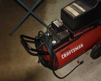 Craftsman 1.5 HP 12 Gal compressor