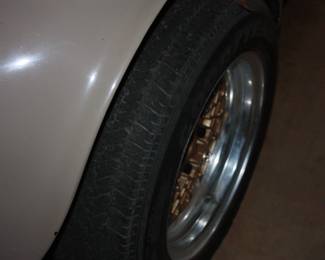 68 VW bug: Owned by gentleman in his 80's. Always garage kept and no rust. New Eagle GT P205/60 GR15 tires on new gold wheels. New: Fender flares/windshield/back glass & side glass/badges/rubber gaskets/ blinkers/bumpers & mounts/exhaust/outside mirror/head lights  NEW Interior: door panels/seats (front and rear)/head liner/carpet.