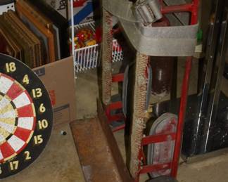 Appliance dolly w/strap