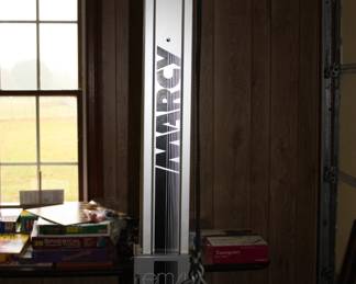 Marcy workout bench w/weights (complete)