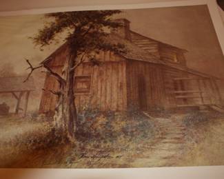 Signed Artist Proofs: Day Break at Chota