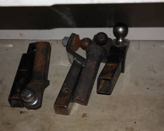 various ball trailer hitches