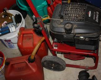 Craftsman Gen Power 55 generator w/Briggs Stratton