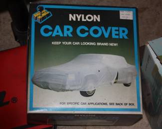 NIB Nylon car cover