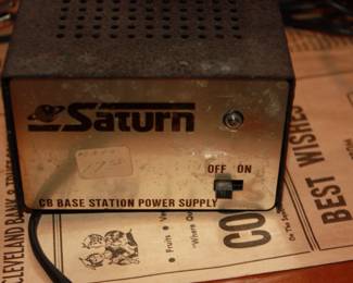 Saturn CB base station power supply