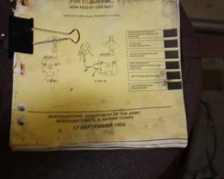 2-10 gal military tent stove heaters