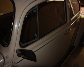 68 VW bug: Owned by gentleman in his 80's. Always garage kept and no rust. New Eagle GT P205/60 GR15 tires on new gold wheels. New: Fender flares/windshield/back glass & side glass/badges/rubber gaskets/ blinkers/bumpers & mounts/exhaust/outside mirror/head lights  NEW Interior: door panels/seats (front and rear)/head liner/carpet.