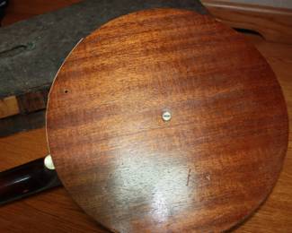 Berman 5 string banjo along w/banjo magazines