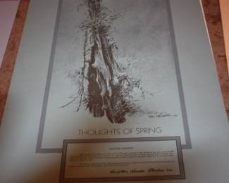 Signed Artist Proofs: