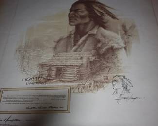 2 signed prints & jacket / special signature  Hiskyteehee  (Five Killer)
