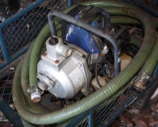 Water pump w/hose